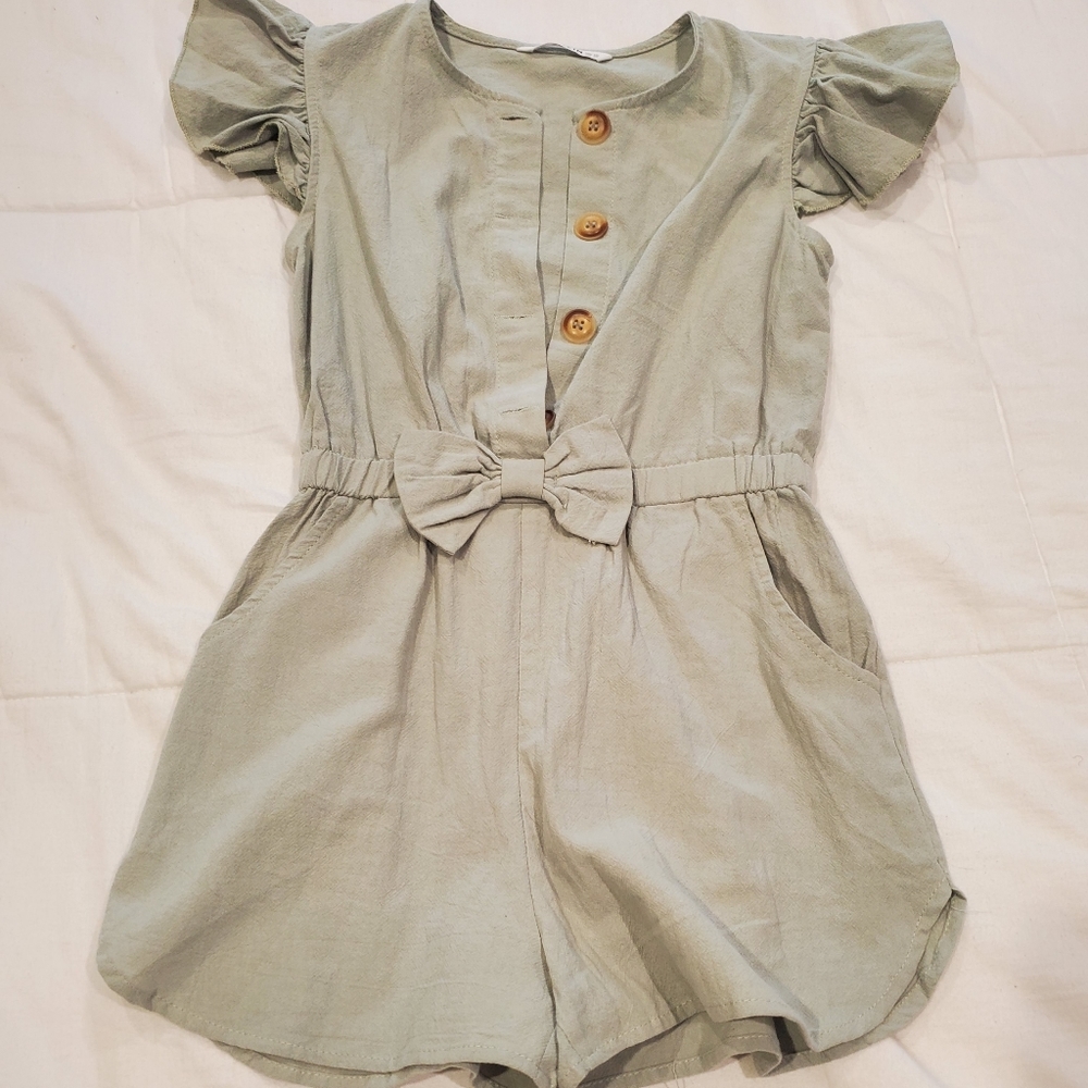 Shein sage jumpsuit